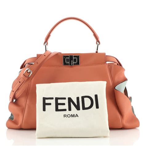 fendi peekaboo mini price hk